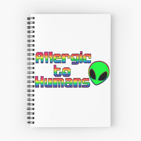 Item preview, Allergic to Humans designed and sold by ReverendMothman.