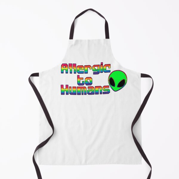 Item preview, Allergic to Humans designed and sold by ReverendMothman.