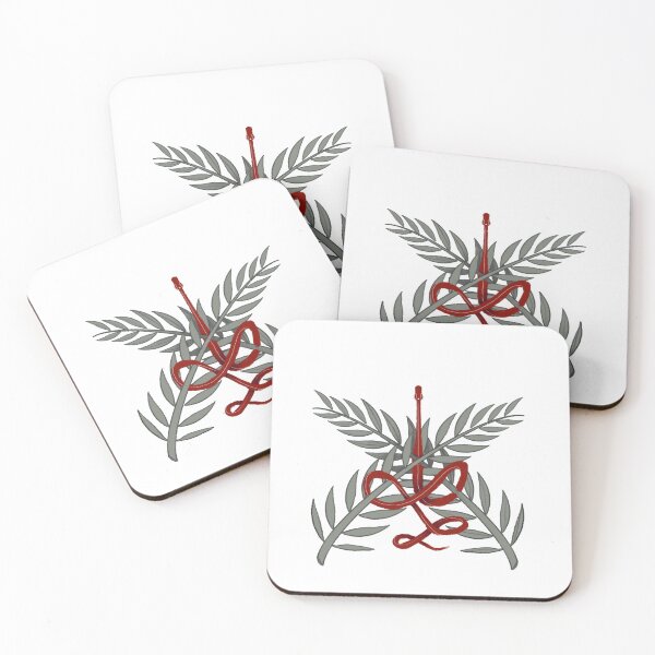 Item preview, Cross section ferns with red snake  designed and sold by NoLife Artist.