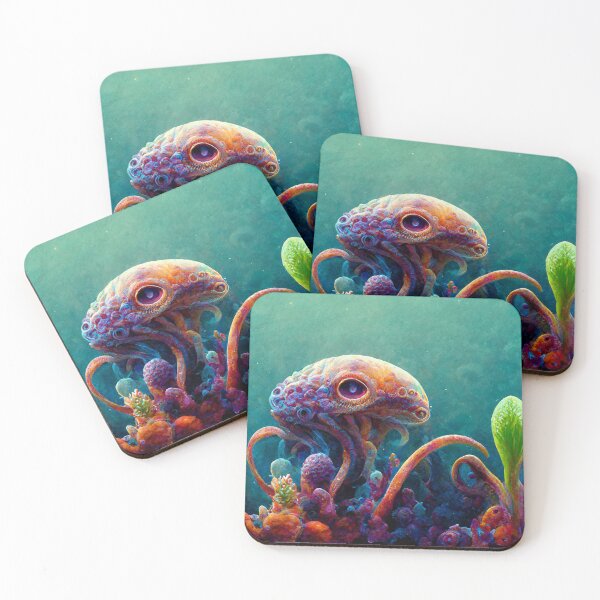 Item preview, Alien Ocean I designed and sold by SpectralGenesis.