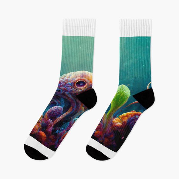 Item preview, Alien Ocean I designed and sold by SpectralGenesis.