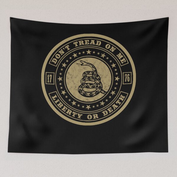 Item preview, Don't Tread On Me - liberty or death vintage designed and sold by MADISONJERNIGAN.