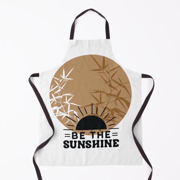 Item preview, Be the sunshine - Positive Quote with a Round Background - Japanese Style designed and sold by Mechanical-Artt.