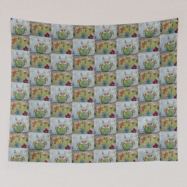 Item preview, Little Owlz - Dottie K designed and sold by kaleidimo.