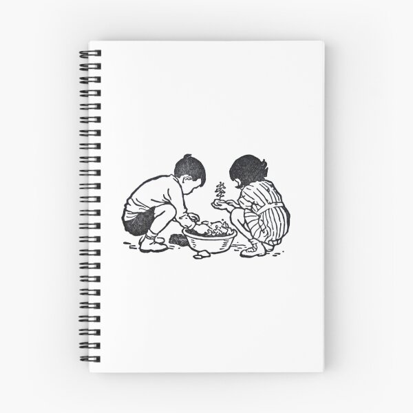 Item preview, Billy Blunt and Milly Molly Mandy gardening designed and sold by LittleRedChucks.