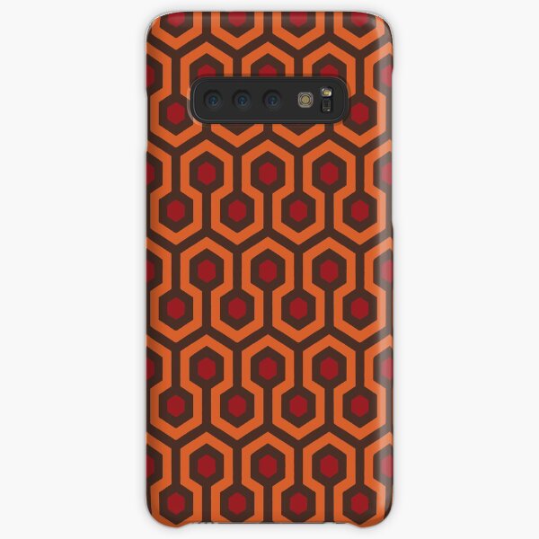 REDRUM Overlook Hotel Carpet Stephen King's The Shining Samsung Galaxy Snap Case