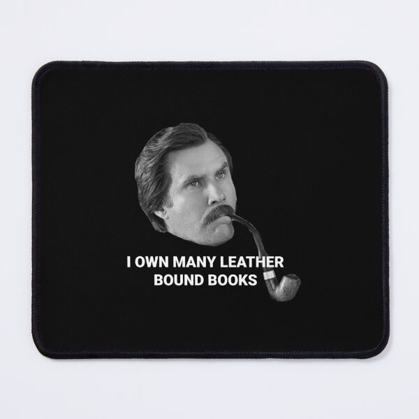 Item preview, Anchorman - Leather Bound Books designed and sold by ematzzz.