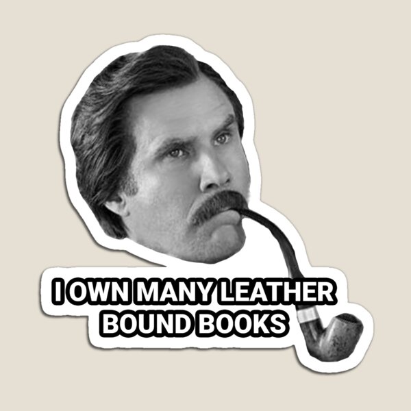 Item preview, Anchorman - Leather Bound Books designed and sold by ematzzz.