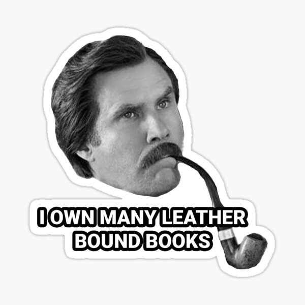 Artikel-Vorschau von Anchorman - Ledergebundene Bücher, designt und verkauft von ematzzz.