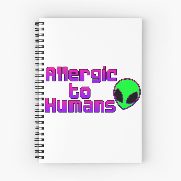 Item preview, Allergic to Humans designed and sold by ReverendMothman.