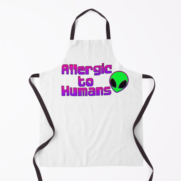 Item preview, Allergic to Humans designed and sold by ReverendMothman.