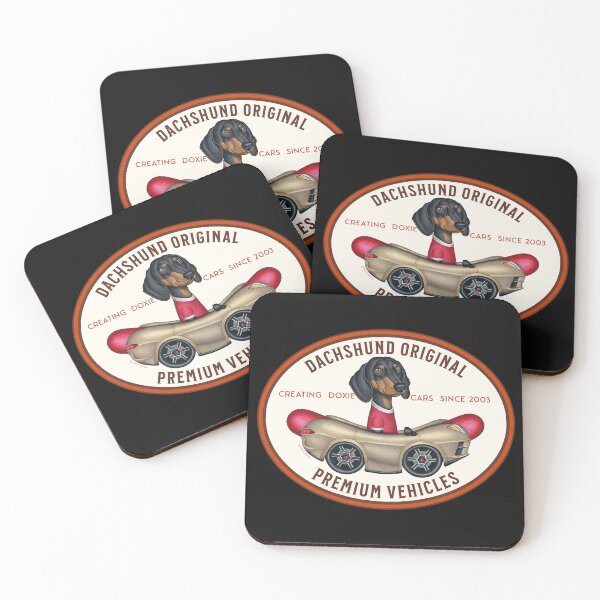 Item preview, Dachshund original Premium Vehicles designed and sold by Danny Gordon.