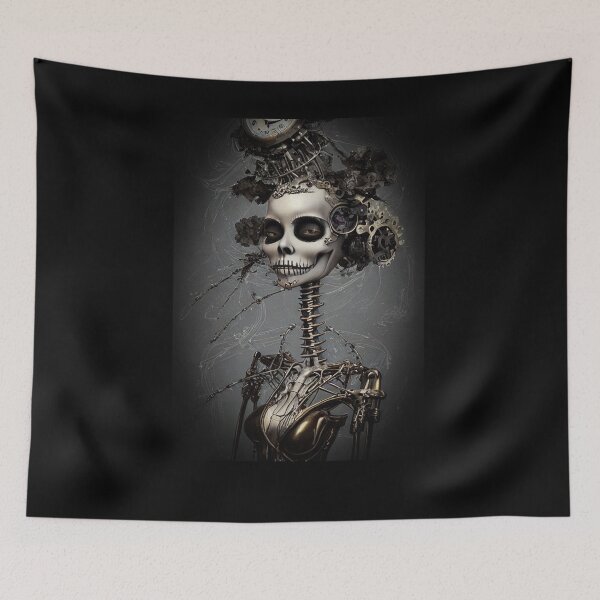 Item preview, ScreamPunk Lady designed and sold by Stellaura.