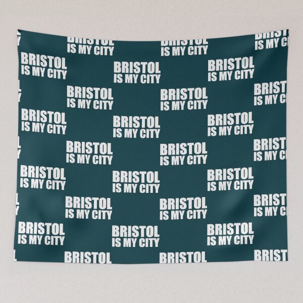 Item preview, Bristol is my city designed and sold by IsWhatIGot.