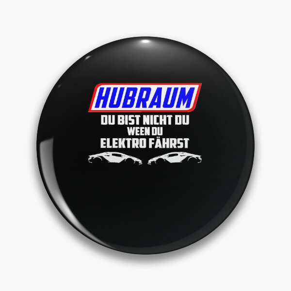 Item preview, Du Bist Nicht Du Wenn Du Elektro Fährst Hubraum Tuning Essential  designed and sold by RickFrauenber.