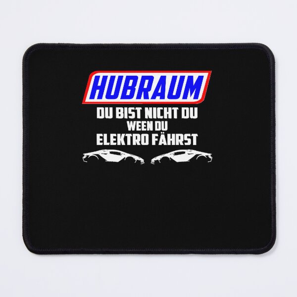 Item preview, Du Bist Nicht Du Wenn Du Elektro Fährst Hubraum Tuning Essential designed and sold by RickFrauenber.