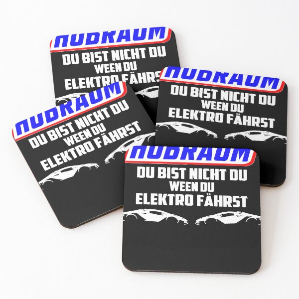 Item preview, Du Bist Nicht Du Wenn Du Elektro Fährst Hubraum Tuning Essential  designed and sold by RickFrauenber.