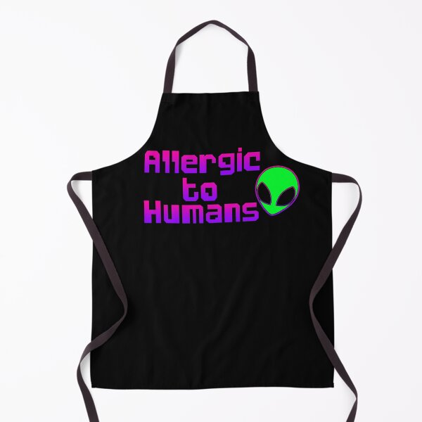 Item preview, Allergic to Humans designed and sold by ReverendMothman.