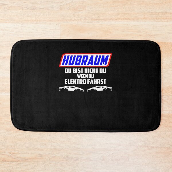 Item preview, Du Bist Nicht Du Wenn Du Elektro Fährst Hubraum Tuning Essential  designed and sold by RickFrauenber.