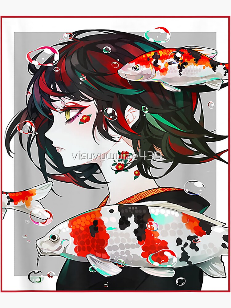 Anime Girl Japanese Aesthetic Anime Otaku T Sticker For Sale By Visyvywujae439 Redbubble 6091