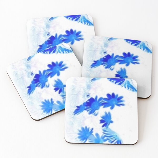 Item preview, Blue Butterfly and Buttercups designed and sold by IvaRenee.