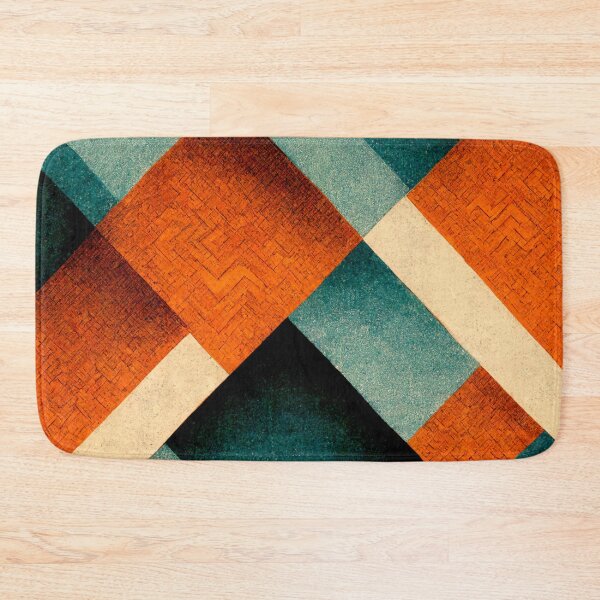 Item preview, Red, White, and Blue Textured Minimalist  Plaid Design - Large Print designed and sold by JediNeil.