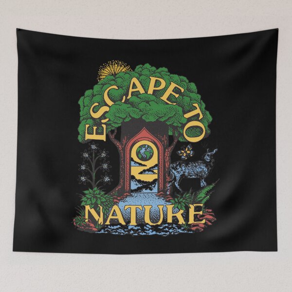 Item preview, Escape To Nature Greta Van Fleet Parks Project  designed and sold by MADISONJERNIGAN.