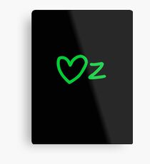 Oz Love Metal Print