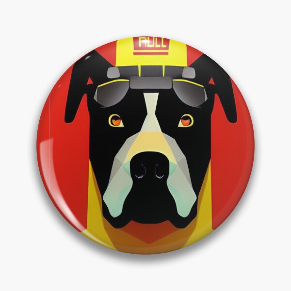 Item preview, Firefighter dog designed and sold by Maycolgb.