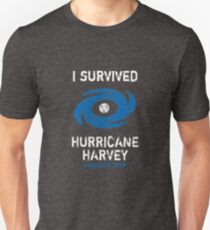 I Survived Hurricane Harvey Texas 2017 Unisex T-Shirt