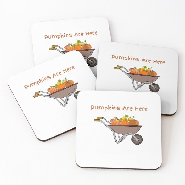 Item preview, Pumpkins Are Here - Funny and Cute T-Shirts Quotes designed and sold by Designspot2020.