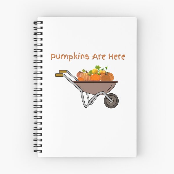 Item preview, Pumpkins Are Here - Funny and Cute T-Shirts Quotes designed and sold by Designspot2020.