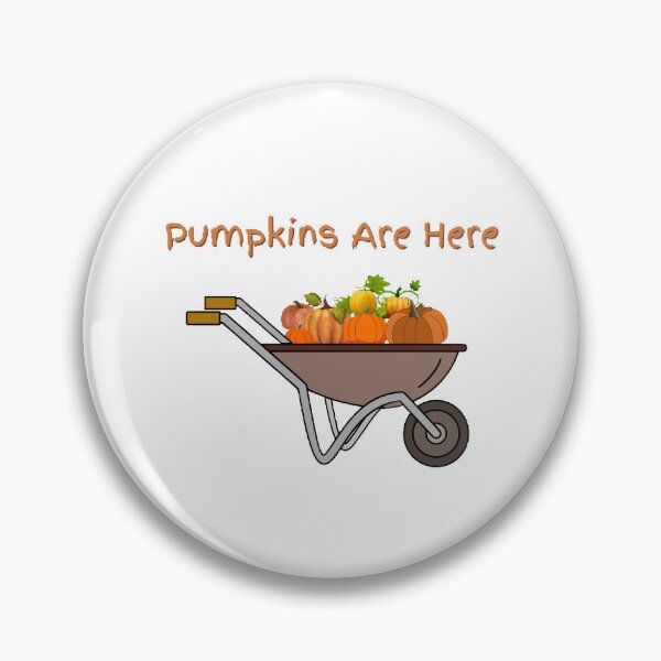 Item preview, Pumpkins Are Here - Funny and Cute T-Shirts Quotes designed and sold by Designspot2020.