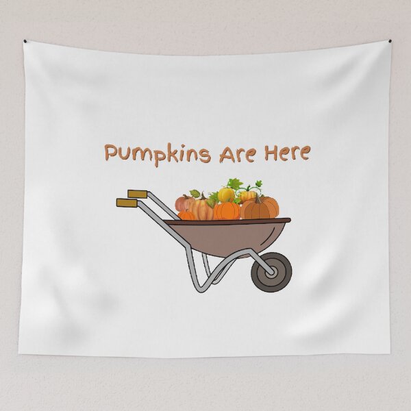 Item preview, Pumpkins Are Here - Funny and Cute T-Shirts Quotes designed and sold by Designspot2020.