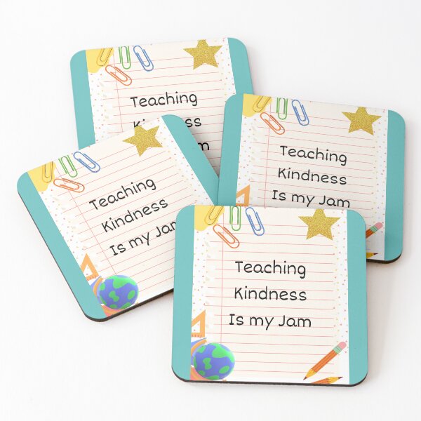 Item preview, Teaching Kindness is My Jam designed and sold by shirabee.