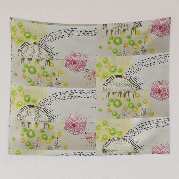Item preview, Alien Scape designed and sold by Anna McGill.
