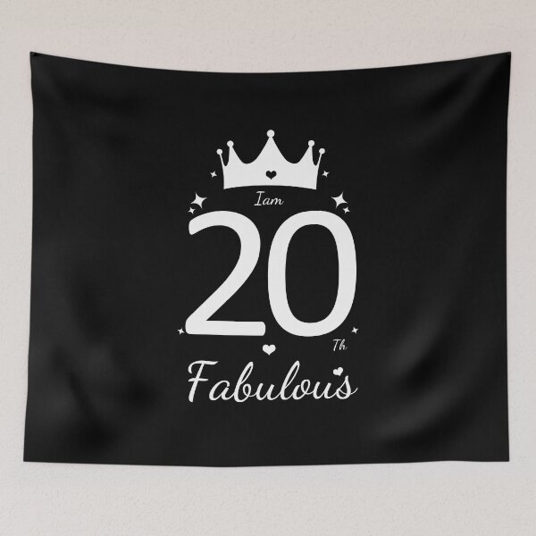 Item preview, funny 20th birthday quote designed and sold by itsRIS-store.