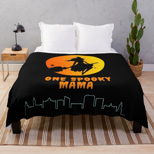 Item preview, One Spooky Mama T-Shirt For Any Mom, Women, Girl Who Wants To Stay In The Halloween Spirit. Great Gift Idea For Halloween designed and sold by House-Of-Pinto.