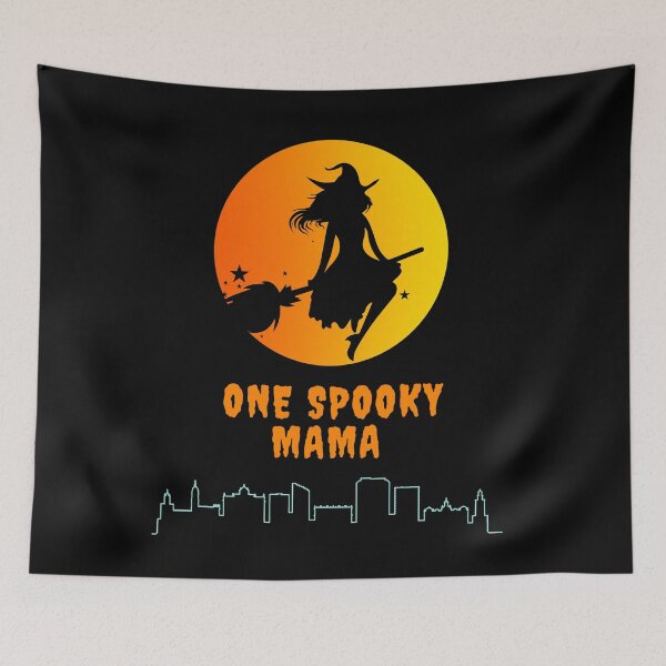 Item preview, One Spooky Mama T-Shirt For Any Mom, Women, Girl Who Wants To Stay In The Halloween Spirit. Great Gift Idea For Halloween designed and sold by House-Of-Pinto.
