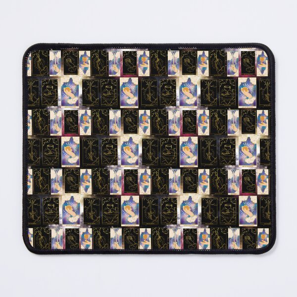 Item preview, Tarot Card Pattern - Minor Arcana - Suit of Aces designed and sold by Annalee Beer.