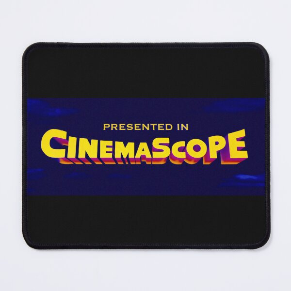 Cinemascope Mouse Pad
