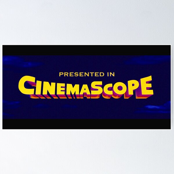 Vista previa del artículo con la obra «Cinemascope», diseñado y vendido por Cuttintees.