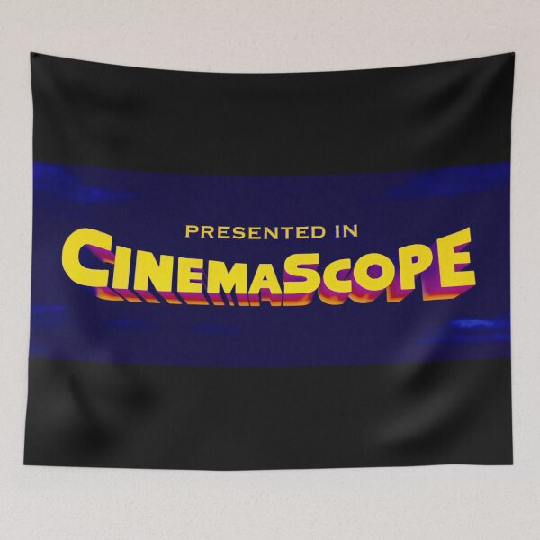 Artikelvorschau, Cinemascope entworfen und verkauft von Cuttintees.