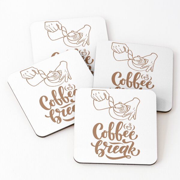 Item preview, Coffee Break designed and sold by flutifull.