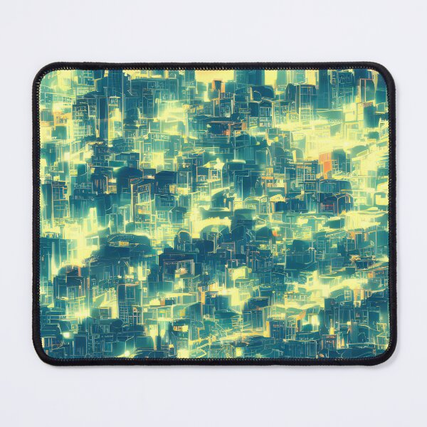 Item preview, Anime Night Cityscape designed and sold by Art-of-AI.