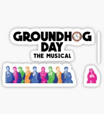 Groundhog Day The Musical Sticker