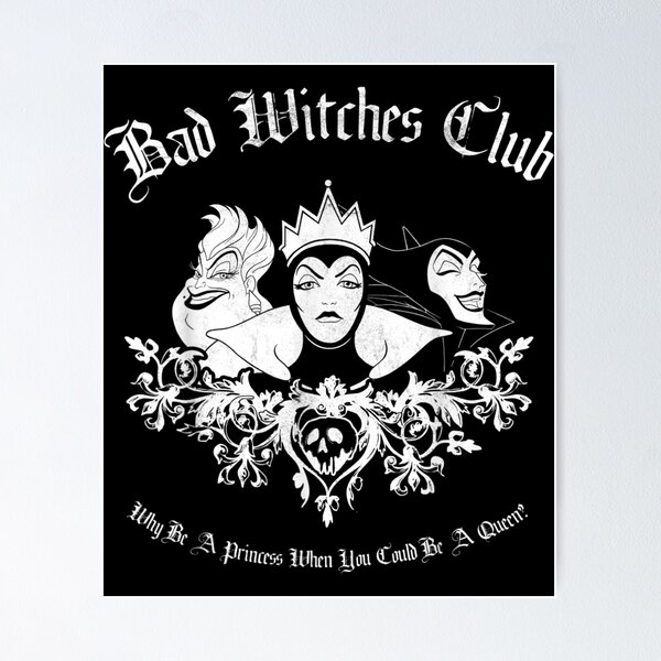 Item preview, Villains Bad Witches Club Group Shot Graphic designed and sold by KylarDuffy.