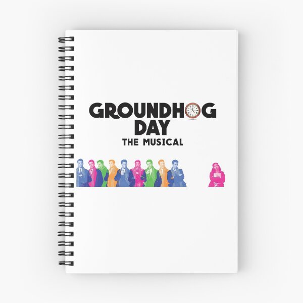 Item preview, Groundhog Day The Musical designed and sold by Caroline Guercio.