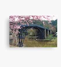 Ironbridge, Shropshire Canvas Print
