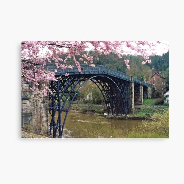 Ironbridge, Shropshire Canvas Print